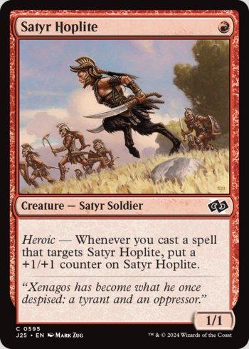Hoplita Sátiro / Satyr Hoplite