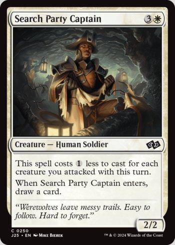 Capitão do Grupo de Busca / Search Party Captain