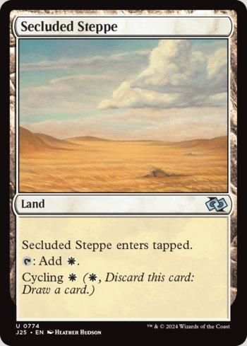 Estepe Remota / Secluded Steppe