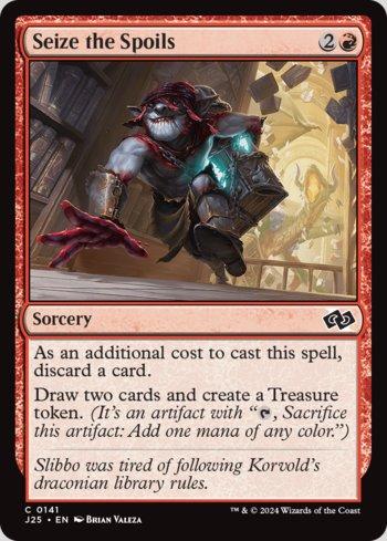 Apreender os Espólios / Seize the Spoils