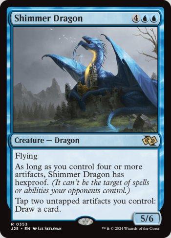 Dragão Cintilante / Shimmer Dragon