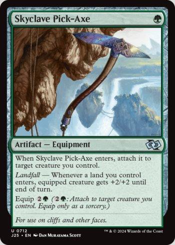 Picareta do Enclave Celeste / Skyclave Pick-Axe