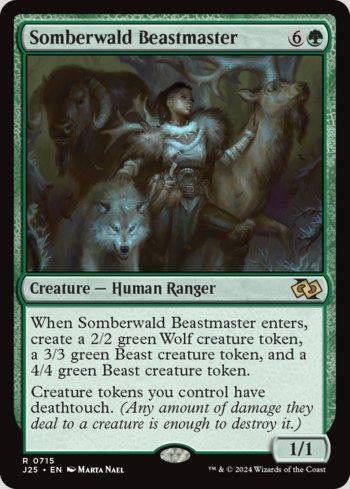 Mestre das Feras de Somberwald / Somberwald Beastmaster