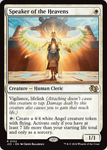 Porta-voz dos Céus / Speaker of the Heavens