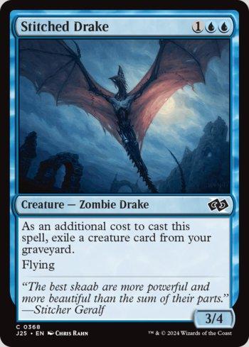 Dragonete Suturado / Stitched Drake