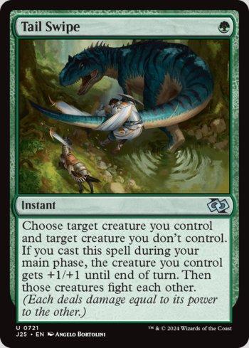 Deslize de Cauda / Tail Swipe