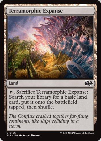 Vastidão Morfoterrena / Terramorphic Expanse
