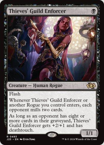 Impositora da Guilda dos Ladrões / Thieves Guild Enforcer