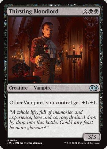 Senhor Vampiro Sedento / Thirsting Bloodlord