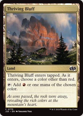 Penhasco Vicejante / Thriving Bluff