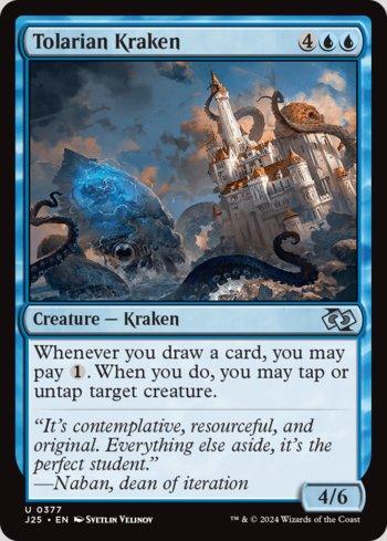 Kraken Tolariano / Tolarian Kraken