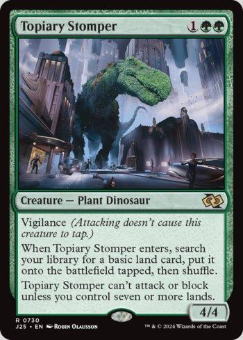 Pisoteador de Topiaria / Topiary Stomper