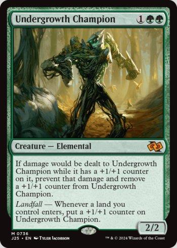Campeão da Submata / Undergrowth Champion