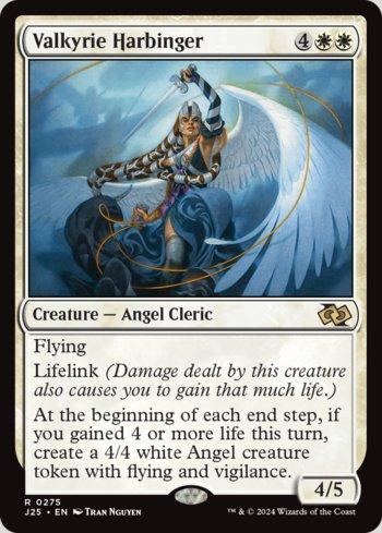 Valquíria Anunciadora / Valkyrie Harbinger