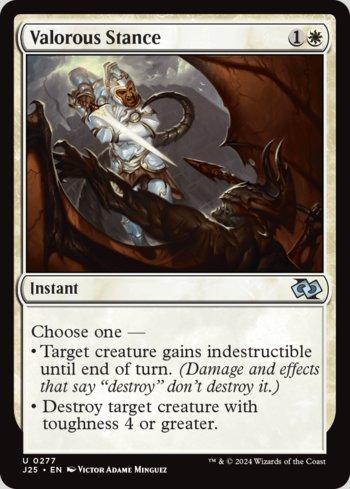 Postura Valente / Valorous Stance