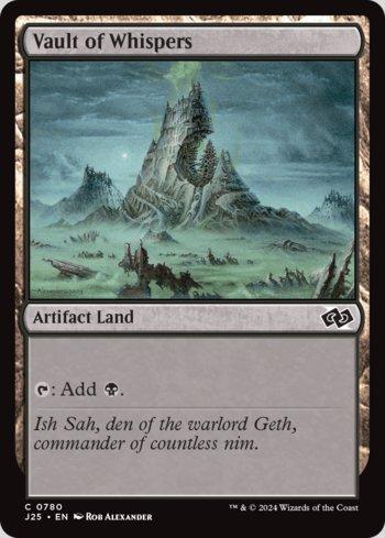 Câmara de Sussurros / Vault of Whispers