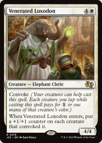 Loxodonte Venerado / Venerated Loxodon