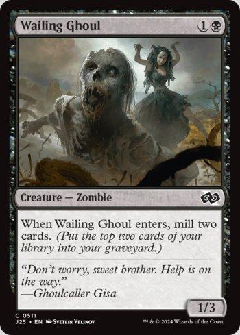 Carniçal Lamuriante / Wailing Ghoul