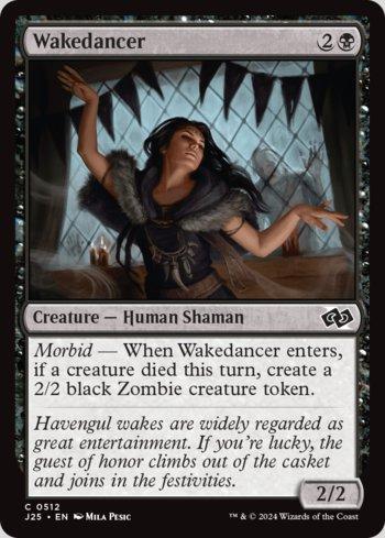 Dançarina da Vigília / Wakedancer