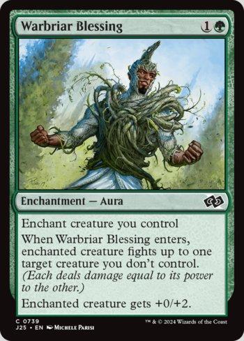 Bênção da Sarça-de-guerra / Warbriar Blessing
