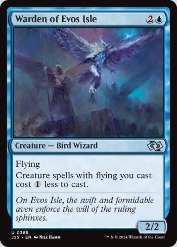 Guardião da Ilha de Evos / Warden of Evos Isle