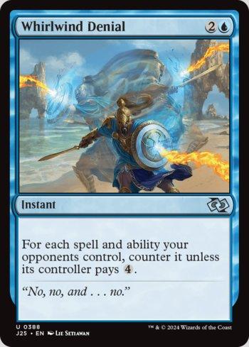 Negação Vorticosa / Whirlwind Denial