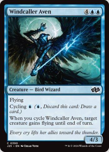 Aviana Invocadora de Vento / Windcaller Aven