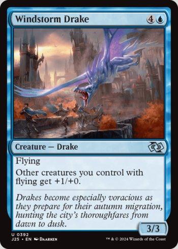 Dragonete do Vendaval / Windstorm Drake
