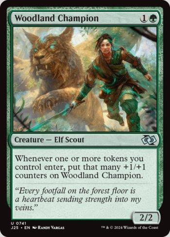 Campeã da Mata / Woodland Champion