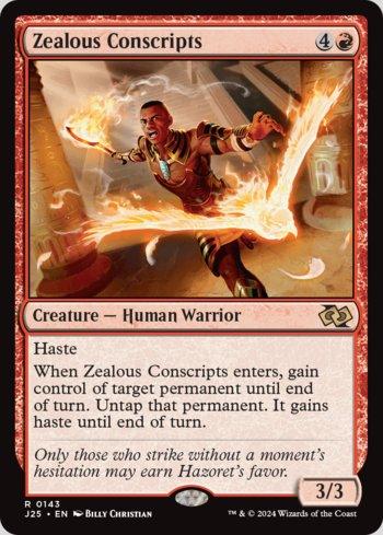 Recrutas Zelosos / Zealous Conscripts