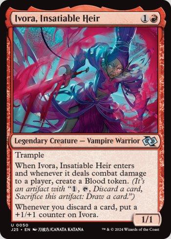 Ivora, Insatiable Heir