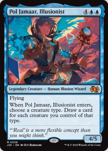 Pol Jamaar, Illusionist