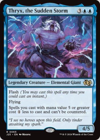 Trix, a Tempestade Repentina / Thryx, the Sudden Storm