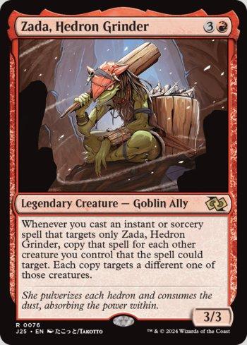 Zada, Moedora de Edros / Zada, Hedron Grinder