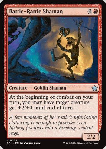 Xamã do Chocalho-de-Guerra / Battle-Rattle Shaman