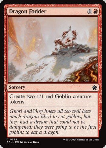 Forragem de Dragão / Dragon Fodder