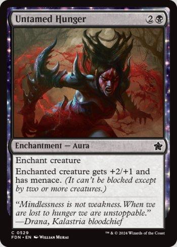 Fome Indomada / Untamed Hunger