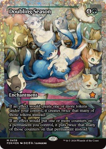 Temporada da Multiplicação / Doubling Season