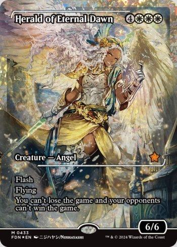 Arauta da Aurora Eterna / Herald of Eternal Dawn