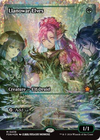 Elfos de Llanowar / Llanowar Elves