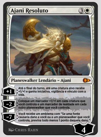 Ajani Resoluto / Ajani Steadfast