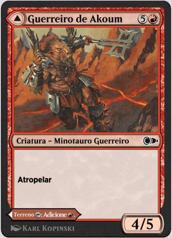 Guerreiro de Akoum / Akoum Warrior