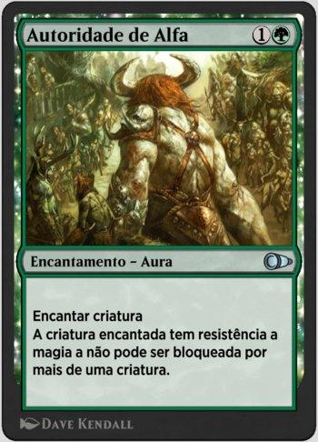 Autoridade de Alfa / Alpha Authority