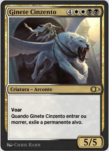 Ginete Cinzento / Ashen Rider