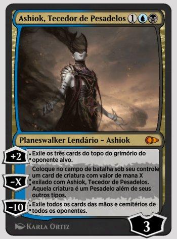 Ashiok, Tecedor de Pesadelos / Ashiok, Nightmare Weaver