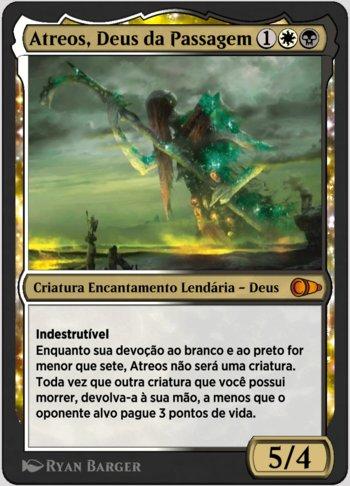 Atreos, Deus da Passagem / Athreos, God of Passage