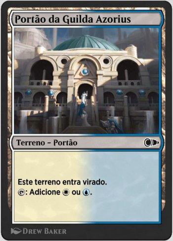 Portão da Guilda Azorius / Azorius Guildgate