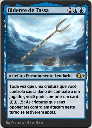 Bidente de Tassa / Bident of Thassa