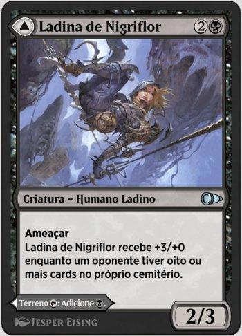 Ladina de Nigriflor / Blackbloom Rogue