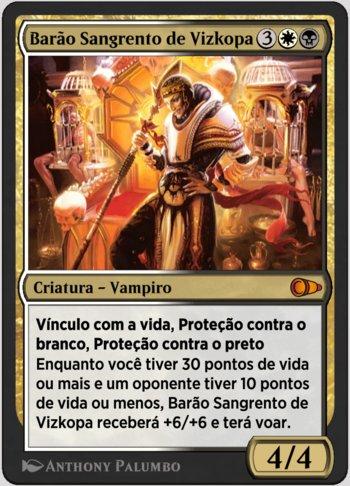 Barão Sangrento de Vizkopa / Blood Baron of Vizkopa